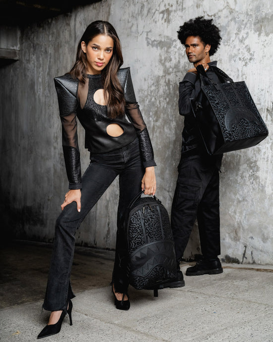 Sprayground SPYCRAFT PREDATOR DUFFLE CARRY-ON BAG