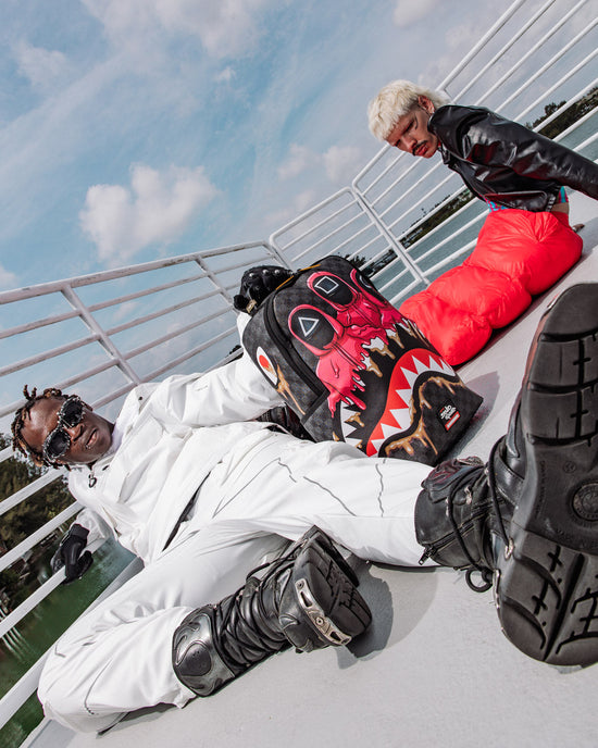 Sprayground SQUID GAME COLLAB HENCHMEN BACKPACK