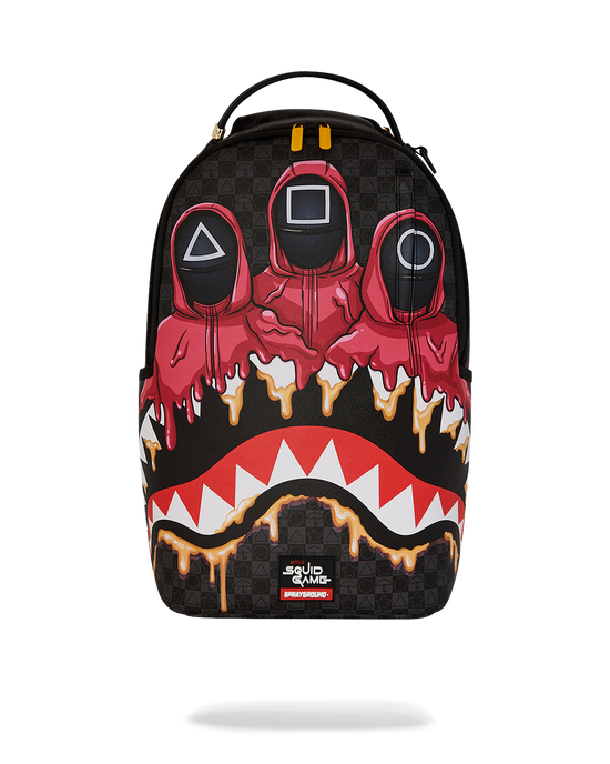 sprayground SQUID GAME COLLAB HENCHMEN BACKPACK