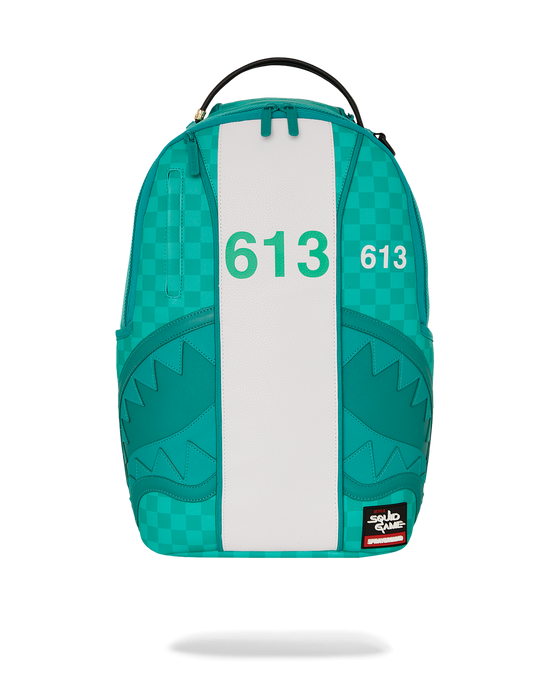 sprayground SQUID GAME COLLAB JUMPSUIT BACKPACK