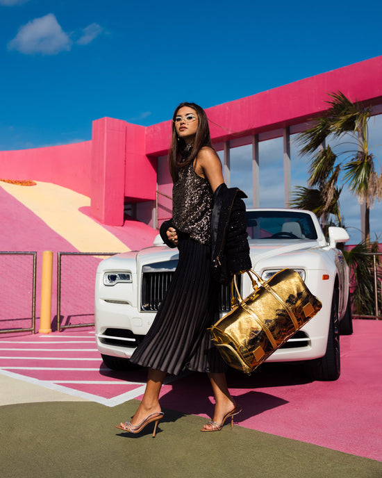 Sprayground SQUID GAME COLLAB PIGGY BANK DUFFLE