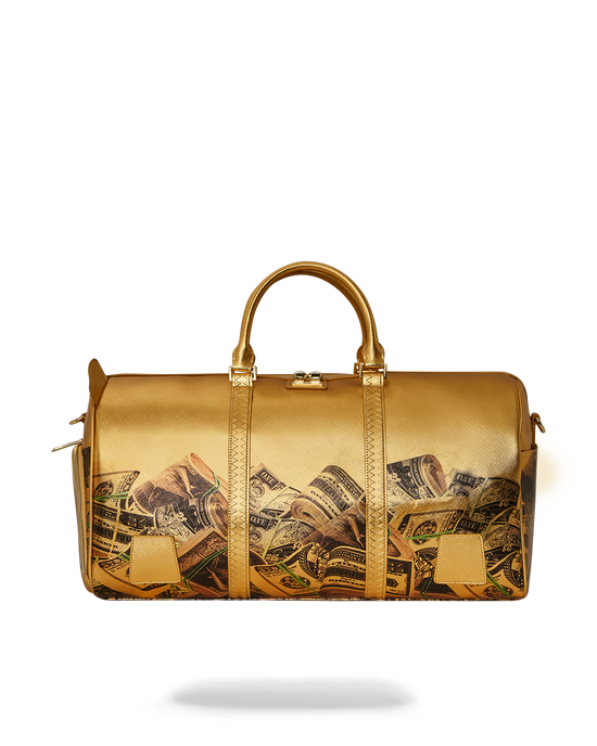 sprayground SQUID GAME COLLAB PIGGY BANK DUFFLE