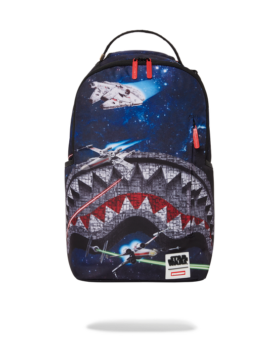 sprayground STAR WARS DEATH SHARK BACKPACK