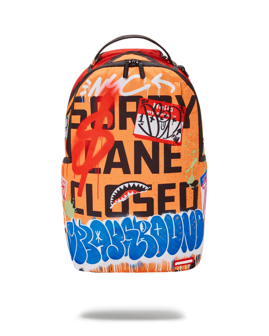 sprayground STAY OUT OF MY LANE (DLXR)