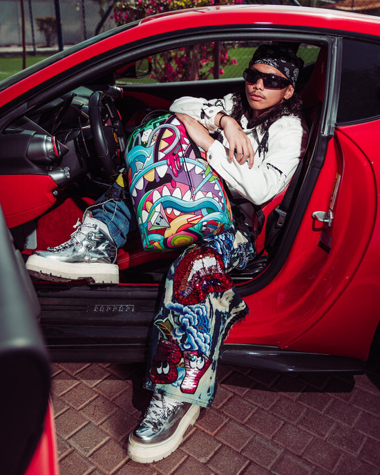 Sprayground STEADY TRIPPIN BACKPACK (DLXV)