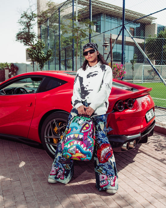 Sprayground STEADY TRIPPIN BACKPACK (DLXV)