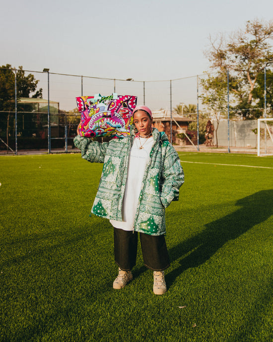 Sprayground STEADY TRIPPIN BEACH TOTE