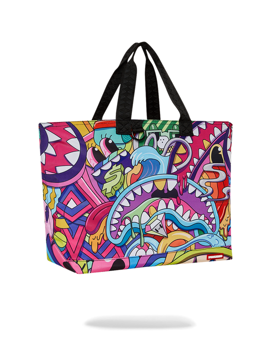 Sprayground STEADY TRIPPIN BEACH TOTE