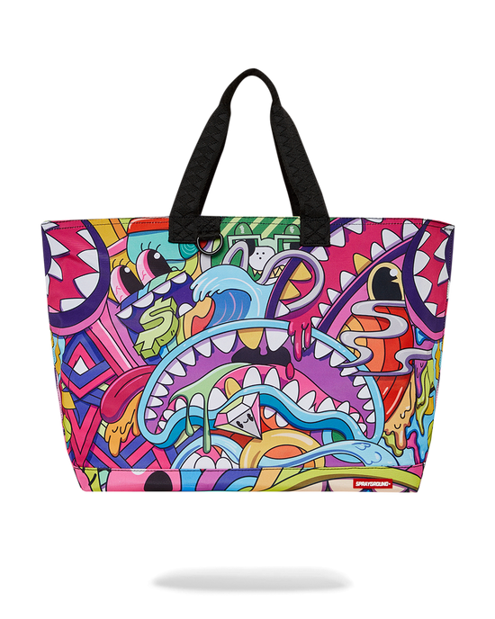 sprayground STEADY TRIPPIN BEACH TOTE