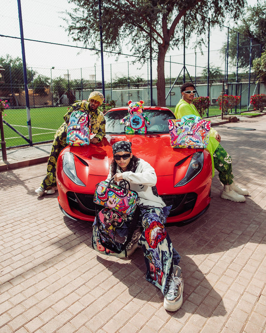 Sprayground STEADY TRIPPIN MINI DUFFLE