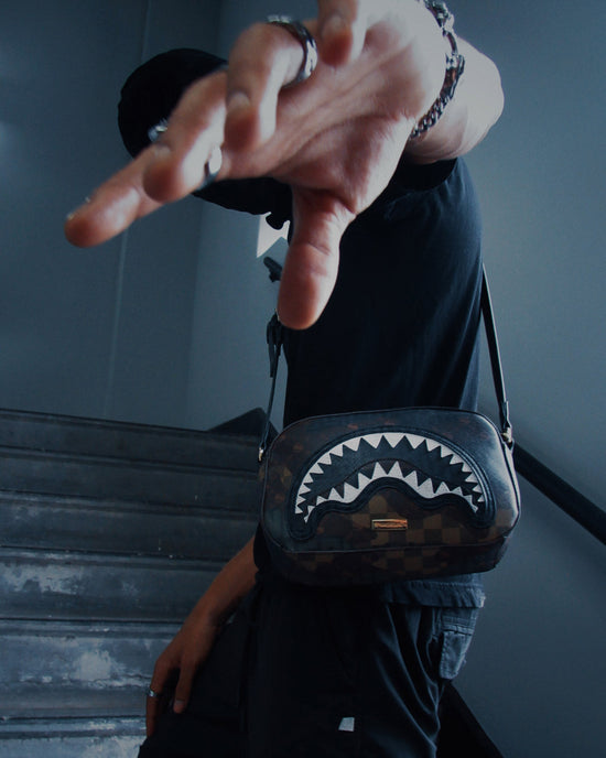 Sprayground STEALTH MODE BRICKSIDE BAG