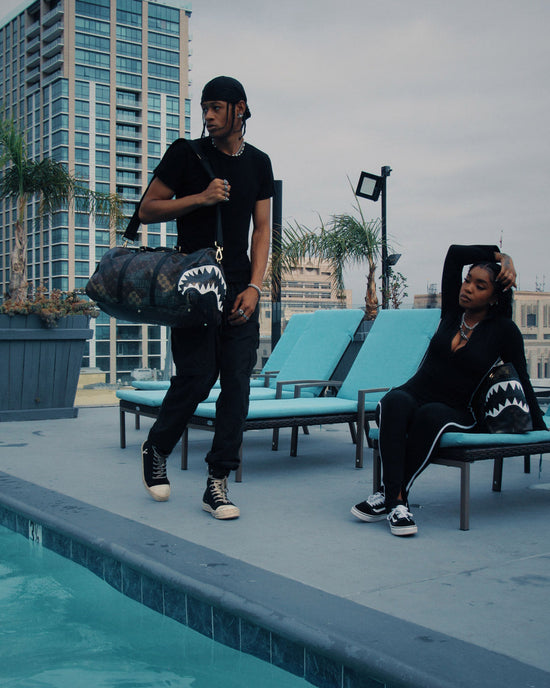 Sprayground STEALTH MODE DUFFLE