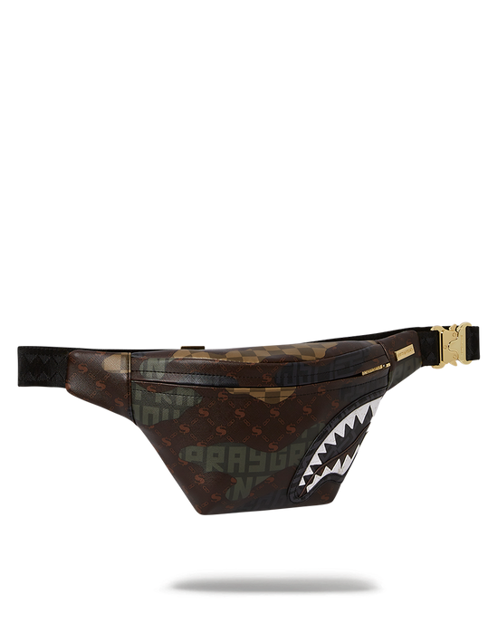 Sprayground STEALTH MODE SAVVY CROSSBODY