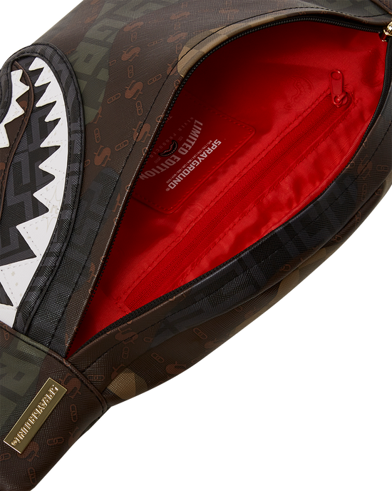 Sprayground STEALTH MODE SAVVY CROSSBODY