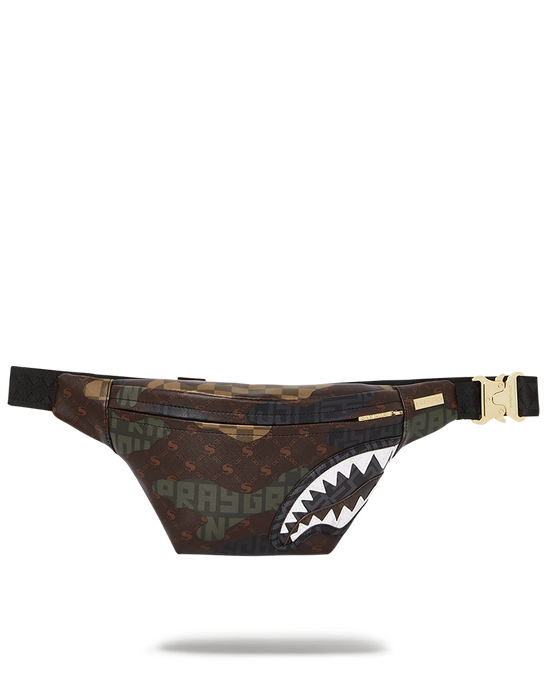 sprayground STEALTH MODE SAVVY CROSSBODY