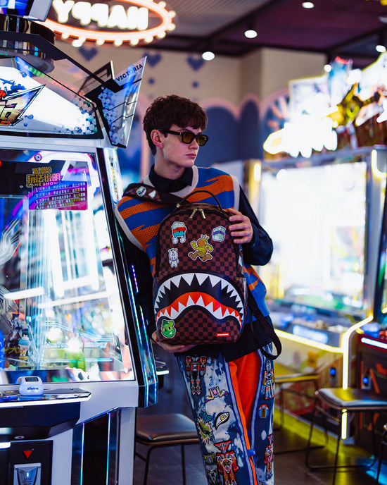 Sprayground STICKER OPS BACKPACK