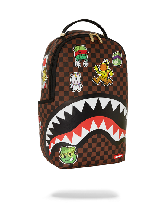 Sprayground STICKER OPS BACKPACK