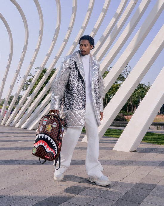 Sprayground STICKER OPS BACKPACK