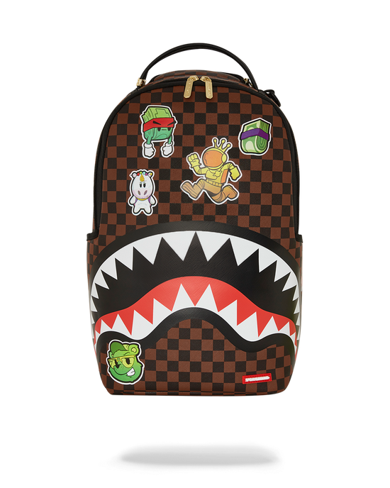 sprayground STICKER OPS BACKPACK