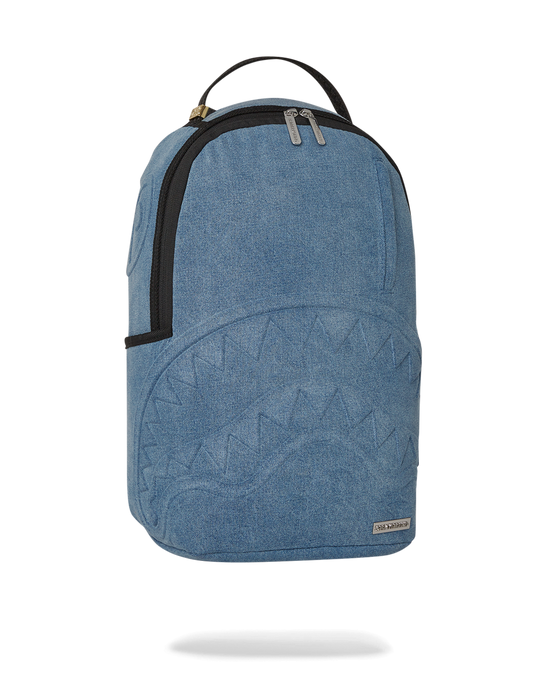 Sprayground STONE WASH 3D SHARK BACKPACK