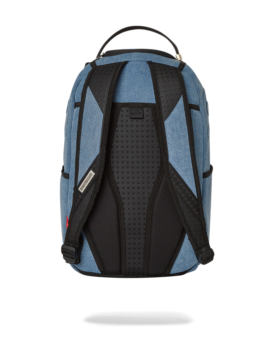 Sprayground STONE WASH 3D SHARK BACKPACK
