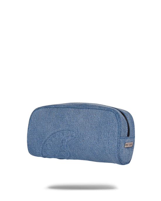 Sprayground STONE WASHED SHARK PENCIL POUCH