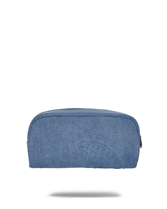 Sprayground STONE WASHED SHARK PENCIL POUCH