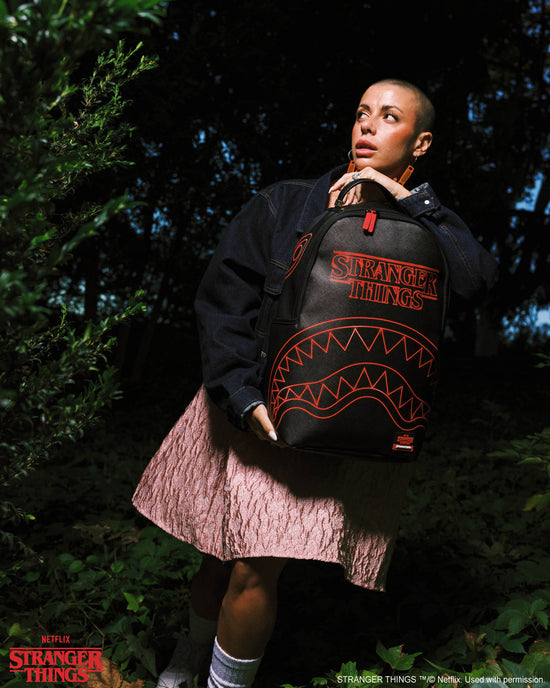 Sprayground STRANGER THINGS COLLAB BACKPACK