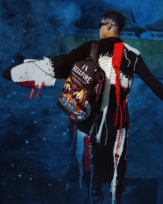 Sprayground STRANGER THINGS HELLFIRE BACKPACK