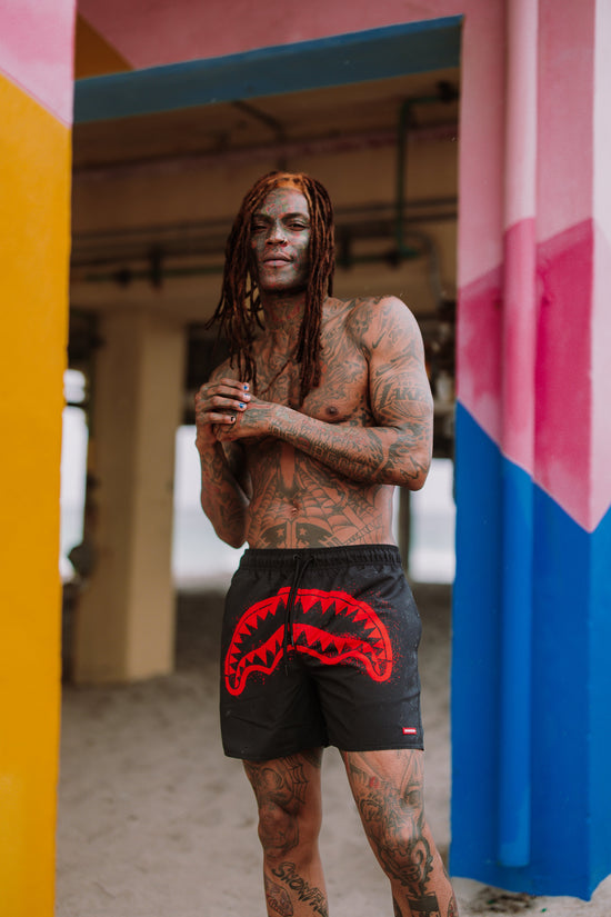 Sprayground STREET ARTIST SWIM SHORTS