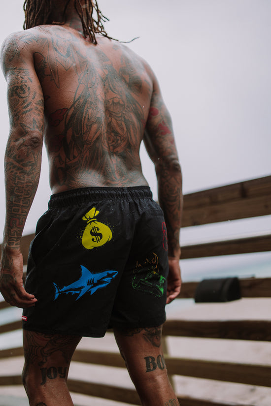 Sprayground STREET ARTIST SWIM SHORTS