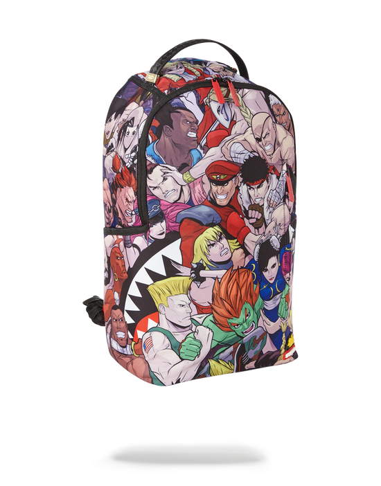 Sprayground STREET FIGHTER MASHUP BACKPACK
