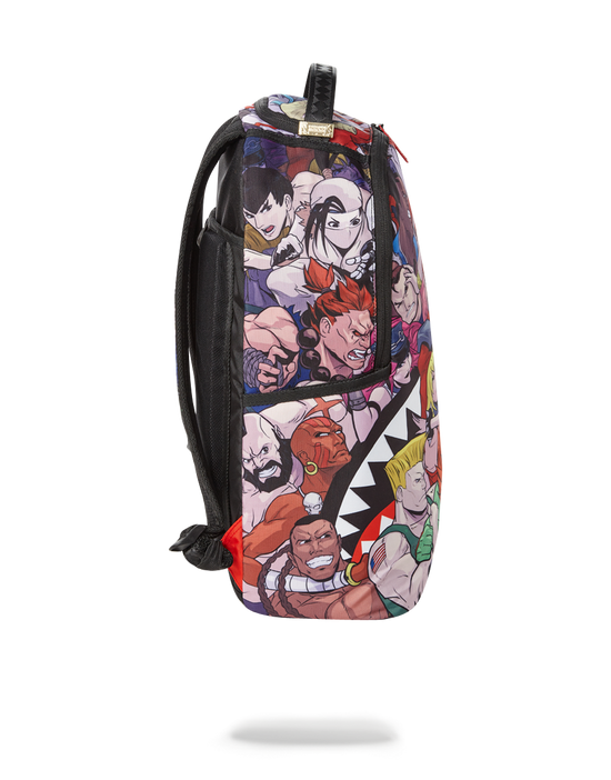 Sprayground STREET FIGHTER MASHUP BACKPACK