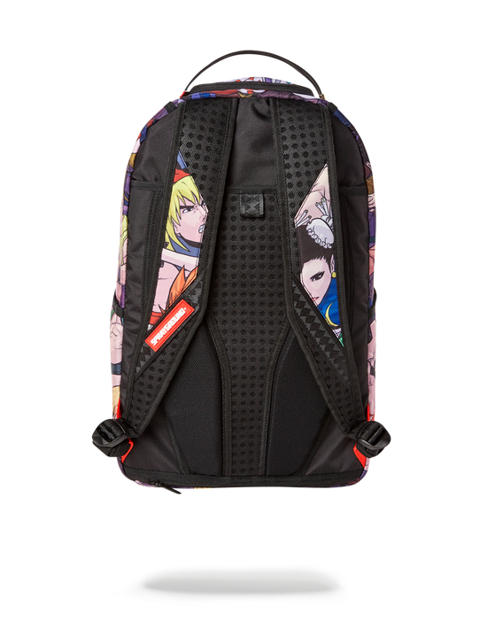 Sprayground STREET FIGHTER MASHUP BACKPACK
