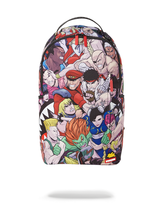 sprayground STREET FIGHTER MASHUP BACKPACK