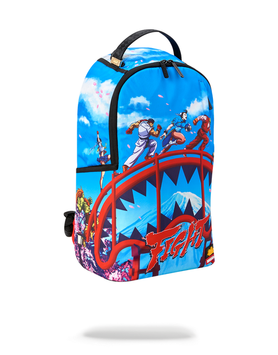 Sprayground STREET FIGHTER: ON THE RUN BACKPACK