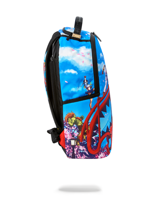 Sprayground STREET FIGHTER: ON THE RUN BACKPACK