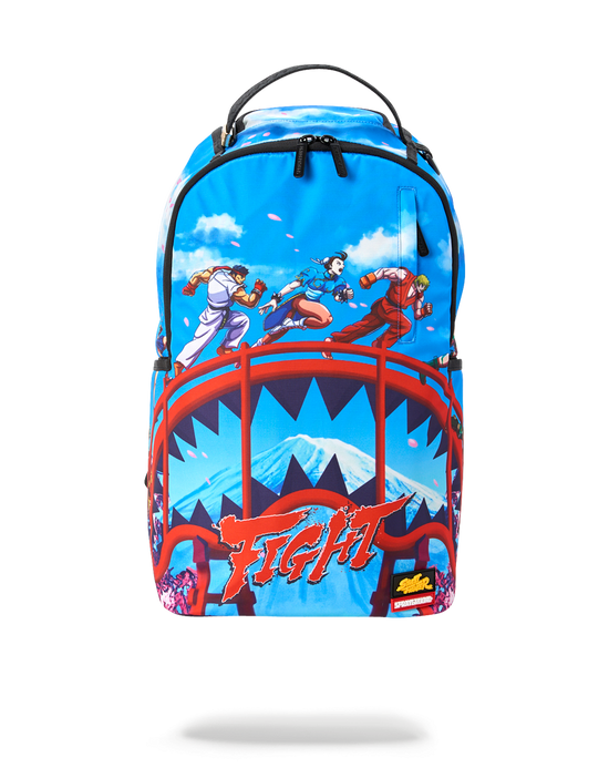 sprayground STREET FIGHTER: ON THE RUN BACKPACK
