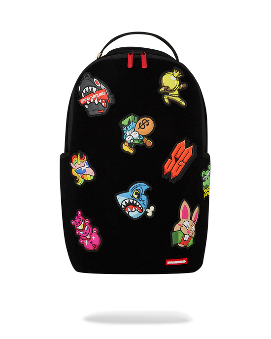Sprayground STUCK ON YA - VELCRO PATCH BACKPACK