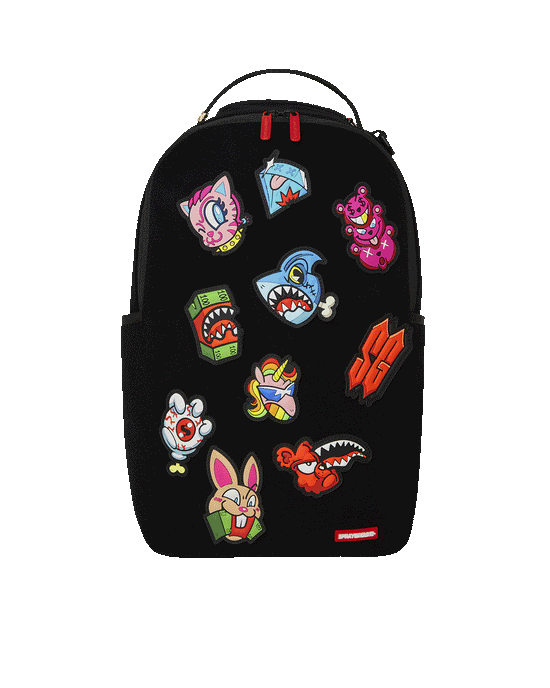 sprayground STUCK ON YA - VELCRO PATCH BACKPACK