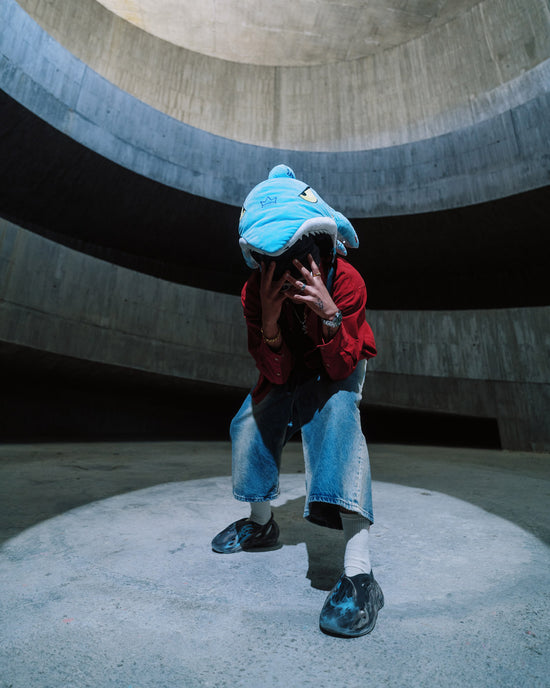 Sprayground STUFFED SAVAGE HOODY BACKPACK SHARK