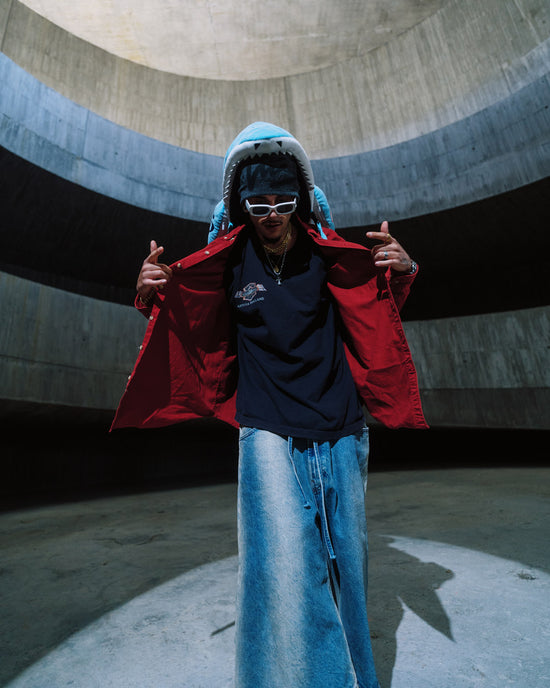 Sprayground STUFFED SAVAGE HOODY BACKPACK SHARK