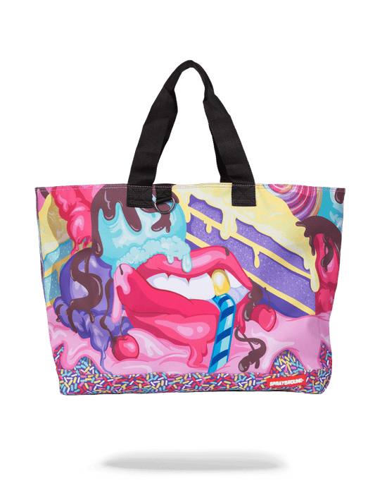 sprayground SUGAR LIPS TOTE