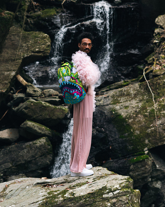 Sprayground SUPER DUPER WEIRD DLXSR BACKPACK