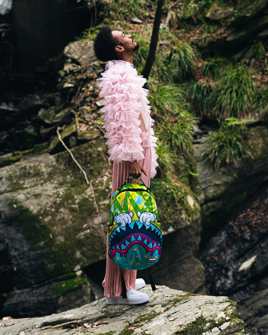 Sprayground SUPER DUPER WEIRD DLXSR BACKPACK