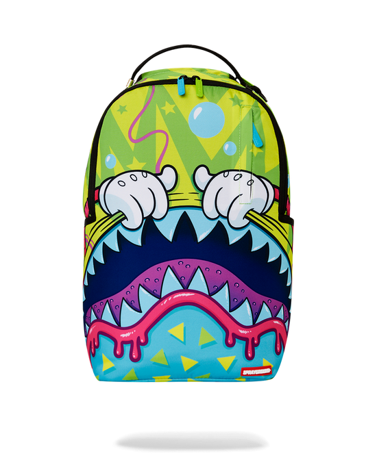 sprayground SUPER DUPER WEIRD DLXSR BACKPACK