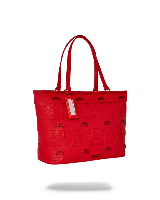 Sprayground SUPER HOT FIRE CLASSIC TOTE