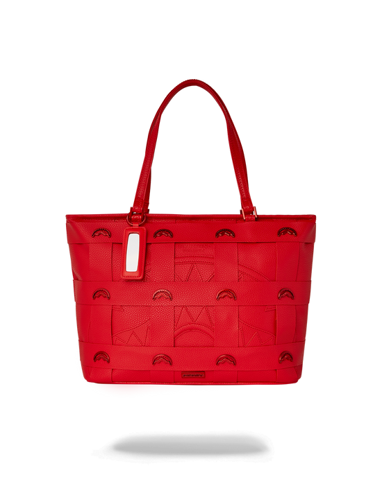 sprayground SUPER HOT FIRE CLASSIC TOTE