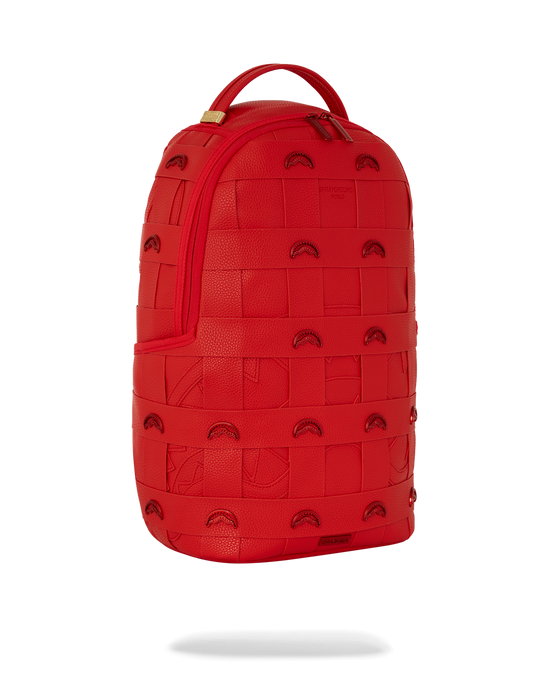 Sprayground SUPER HOT FIRE DLX BACKPACK