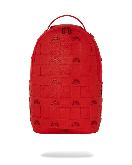 sprayground SUPER HOT FIRE DLX BACKPACK
